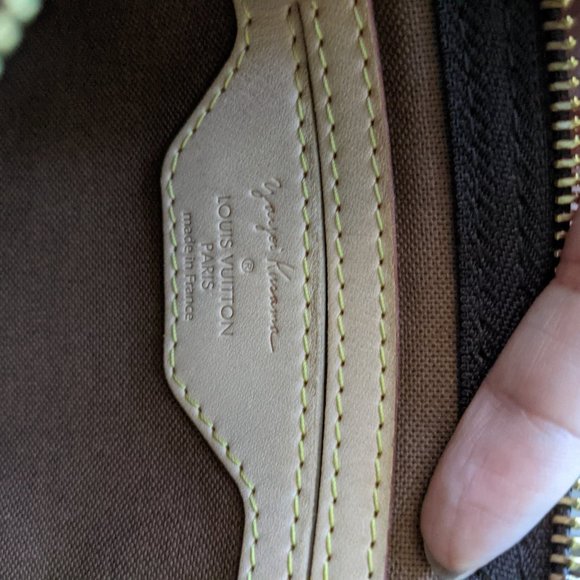 Louis Vuitton Yayoi Kusama White Dot Monogram Speedy 30 with dustbag - Picture 2 of 12